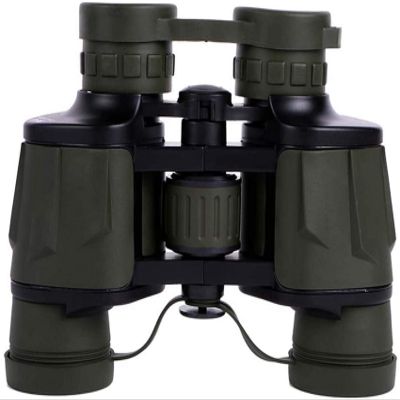 10X50 Binoculars-HD Large Eyepiece Metal BodyMulti Green Coated Binoculars for Camping Birds Watching-Non-Slip Desi