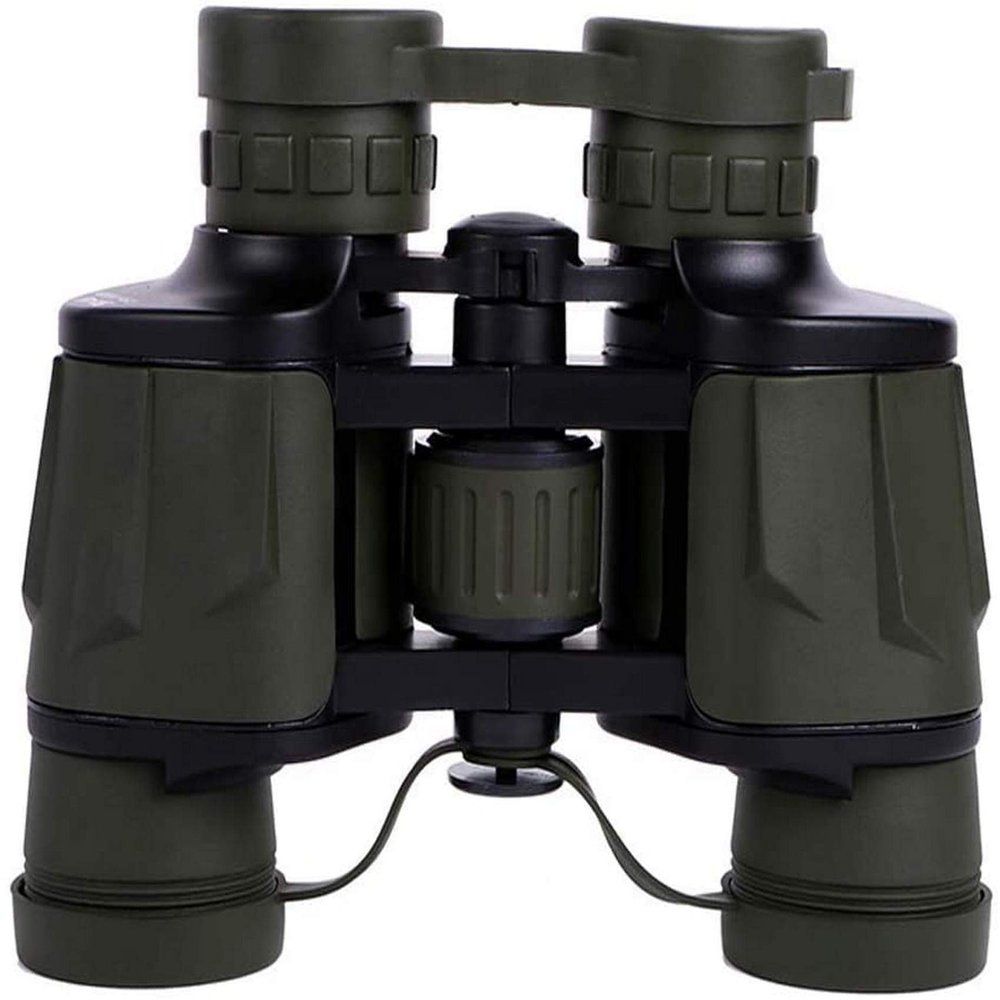 10X50 Binoculars-HD Large Eyepiece Metal BodyMulti Green Coated Binoculars for Camping Birds Watching-Non-Slip Desi