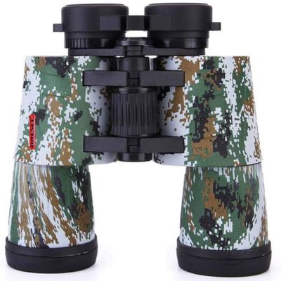 10X50 Binoculars for Adult, HD Large Eyepiece Wide Angle Binoculars, OutdoorHigh Transmittance Telescope, Hunting T