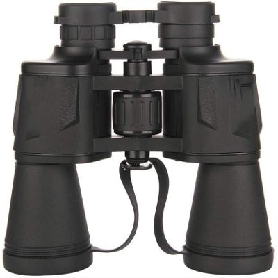 20x50 Binoculars Compact Folding Durable for Professional Traveler Wide Field of View, Portable Telescope More Clear Gre