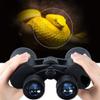 20x50 Binoculars Compact Folding Durable for Professional Traveler Wide Field of View, Portable Telescope More Clear Gre view 4