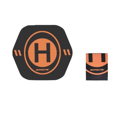 55cm Drone Foldable Landing Pad Double-sided Color Leather Aircraft Parking Mat,Compatible for DJI AVATA/Mini 3 Pro/Air 2/Mavic 3 Pro Drone