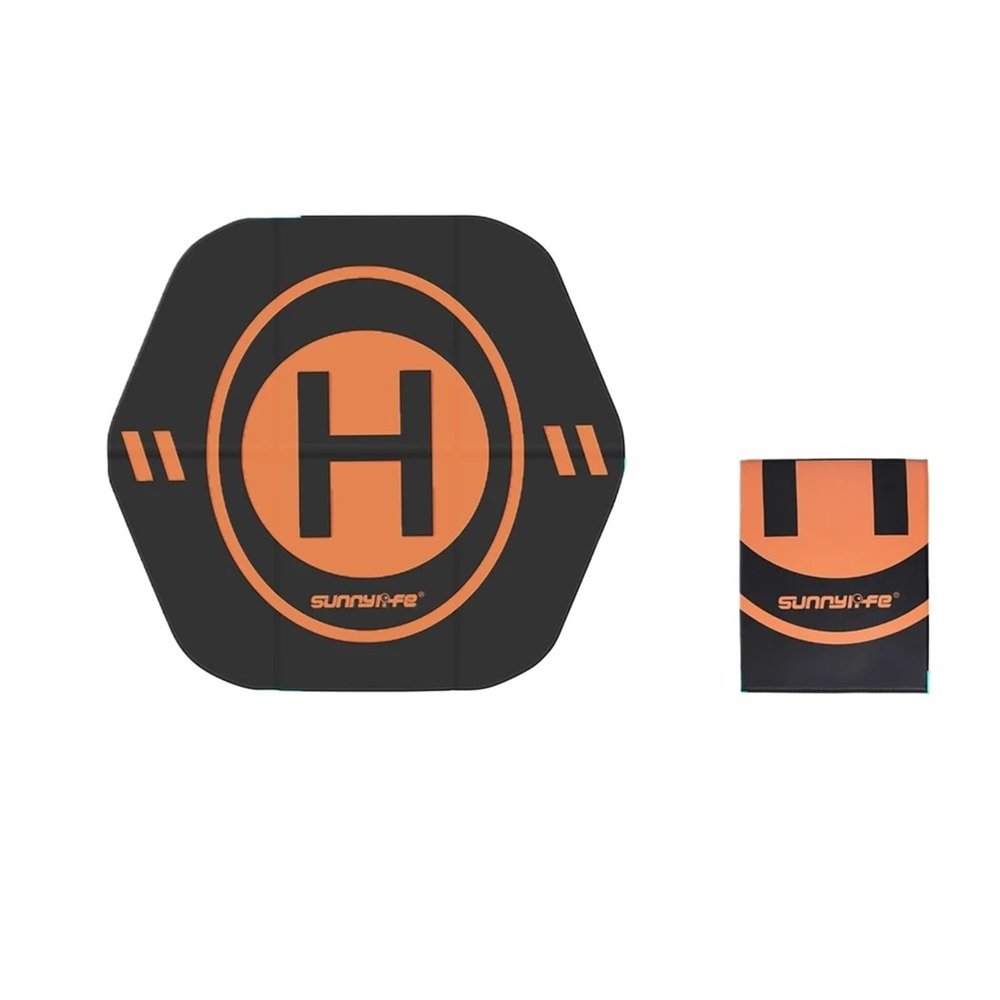 55cm Drone Foldable Landing Pad Double-sided Color Leather Aircraft Parking Mat,Compatible for DJI AVATA/Mini 3 Pro/Air 2/Mavic 3 Pro Drone