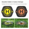 55cm Drone Foldable Landing Pad Double-sided Color Leather Aircraft Parking Mat,Compatible for DJI AVATA/Mini 3 Pro/Air 2/Mavic 3 Pro Drone view 3