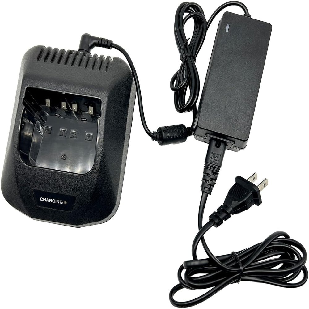 KSC-24 Rapid Charger for TK-190 TK-272G/372G TK-290/390 TK-480/481 TK-5400TK385 TK480 TK270 TK270G TH-K2AT TH-K4AT TK2202 TK3202 KNB-14 KNB-15A KNB-16A KNB-17A KNB-20N KNB-21N KNB-22N KNB-51N KNB-52N