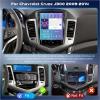 [4+64GB] Carplay Car Stereo Upgrade for Chevrolet Chevy Cruze (2009-2015), 9.7-inch Touchscreen Car Radio Wireless CarPlay Android Auto, BT5.0 WiFi GPS RDS FM EQ SWC Backup Camera view 2