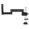 LJSM Lab Microscope Slides Adjustable Articulating Pillar Bracket 76mm Stereo Microscopio Holder 50mm Microscope Parts(A) view 1