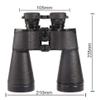 1560 Beaver Style Binoculars, Russian Style Double Focus Large Objective Lens Wide Angle Waterproof Telescope FMC view 4
