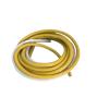 Two Color Wire 16-18-20-22-24-26-28-30 Gauge Silicone Yellow/White Stranded Tinned Copper Hookup Wire Kit DIY(1M PER Color_28 AWG) view 2