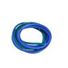 Two Color Wire 16-18-20-22-24-26-28-30 Gauge Silicone Blue/Green Stranded Tinned Copper Hookup Wire Kit DIY(3M Each Color_18 AWG) view 3