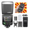 Godox V480O TTL Speedlite Flash for Olympus/Panasonic Cameras, GN50, 2.0" Touchscreen, HSS 1/8000s, 2.4G Wireless, USB-C Rechargeable, 650 Full-Power Flashes, Compatible with OM-1 OM-5 GH6 G95 GX9 view 1