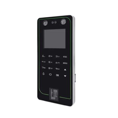 2.4Inch Dual Camera Face&Fingerprint F7Pro Time Attendance Machine and Access Control System for Small Business