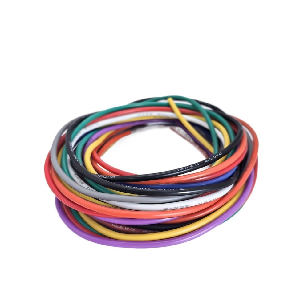 10 Colors 10 feet of Each Color 16/18/28/24/26/28/30AWG Stranded tinned Copper Hookup Wire kit(22 AWG)
