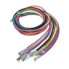 10 Colors 10 feet of Each Color 16/18/28/24/26/28/30AWG Stranded tinned Copper Hookup Wire kit(22 AWG) view 4