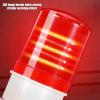 130dB Industrial Siren Alarm, Waterproof Emergency Rotating Beacon Light for Schools, Shopping Malls, Warehouses, Ports, Docks view 4