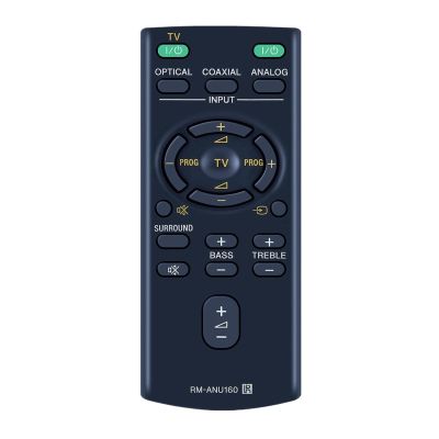 ZJSWTH RM-ANU160 for So-ny Remote Control HT-CT60 SA-CT60