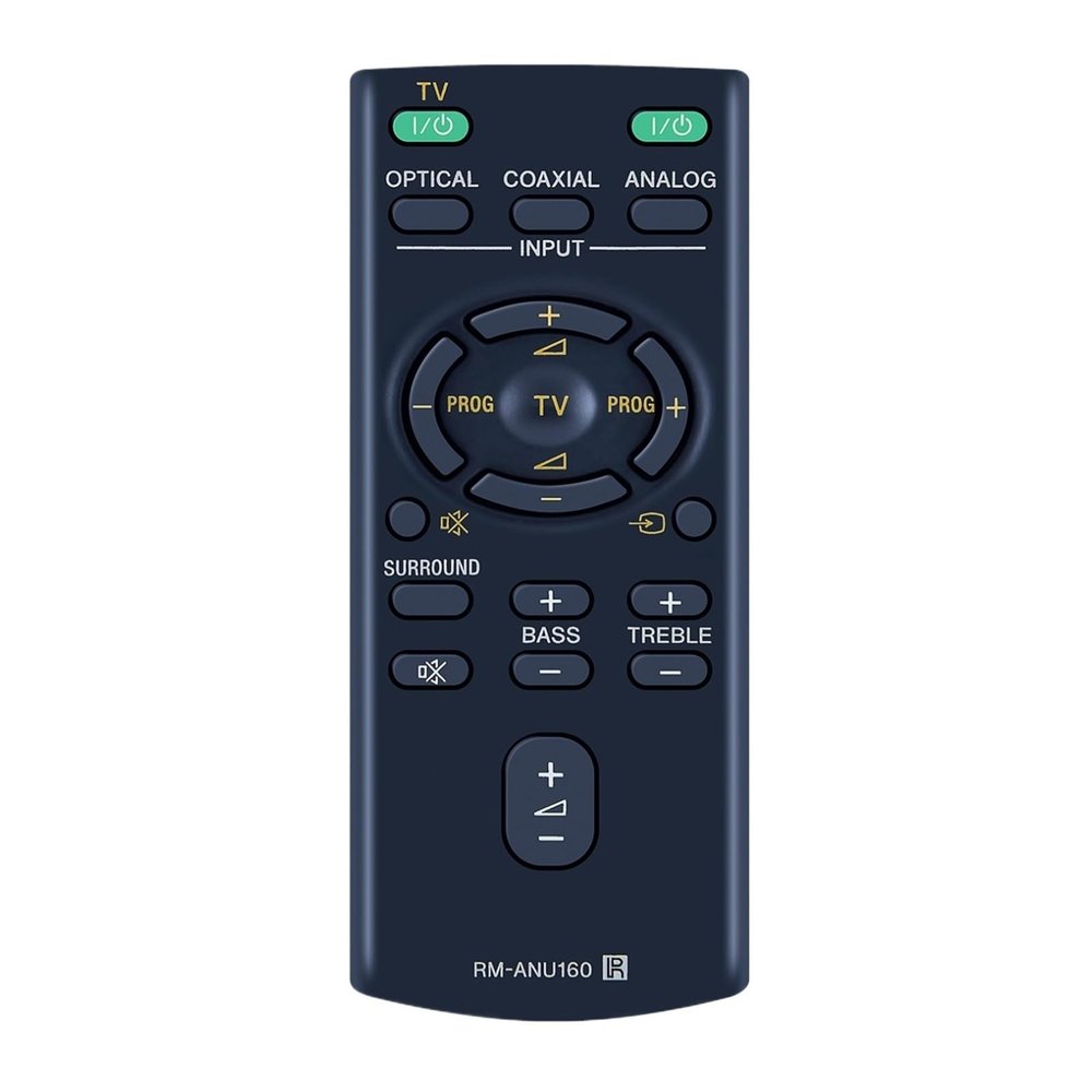 ZJSWTH RM-ANU160 for So-ny Remote Control HT-CT60 SA-CT60