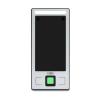 4.3-inch IPS Full-View High-Definition Screen Simple Fingerprint Dynamic Face Access Control Time and Attendance Machine ABS for Small Business view 1