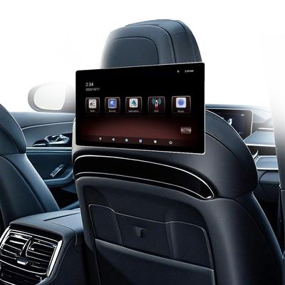 [2G 32G] 13in Android Car Headrest Monitors Car Seat Mirror HDMI TV Player Control Panel Universal Fit