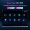 [2G 32G] 13in Android Car Headrest Monitors Car Seat Mirror HDMI TV Player Control Panel Universal Fit view 2