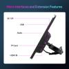 [2G 32G] 13in Android Car Headrest Monitors Car Seat Mirror HDMI TV Player Control Panel Universal Fit view 4