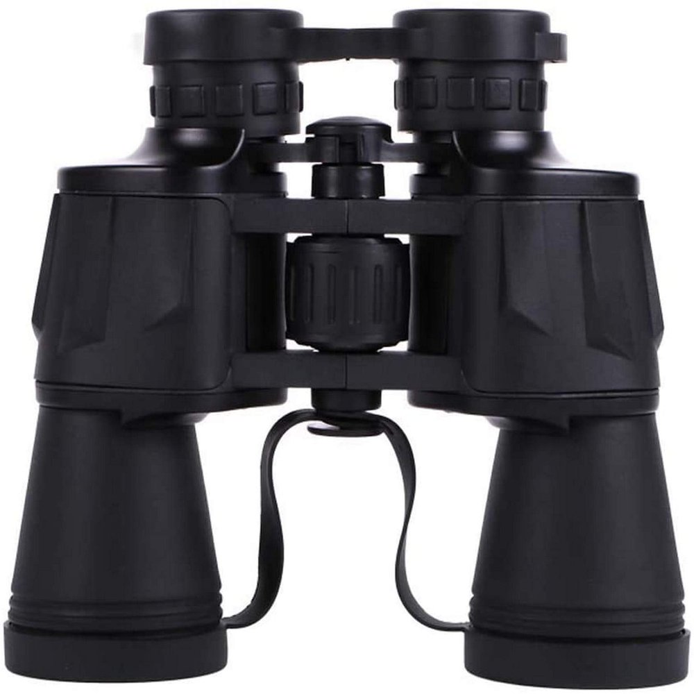 10X50 Metal Binoculars-HD Large Eyepiece Wide Angle High Light Transmittance Binoculars for Camping Birds Watching-Non-S