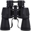 10X50 Metal Binoculars-HD Large Eyepiece Wide Angle High Light Transmittance Binoculars for Camping Birds Watching-Non-S view 1