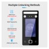 4.3inch Biometric Face Identification Access Control Attendance Machine Live Detection WDR Binocular Camera IP Free Software for Small Business view 3