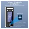 4.3inch Biometric Face Identification Access Control Attendance Machine Live Detection WDR Binocular Camera IP Free Software for Small Business view 4