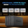 TERRAMASTER F2-425 2-Bay NAS Storage - Intel x86 Quad-Core CPU, 4GB RAM, 2.5GbE LAN, Network Attached Storage Multimedia Server for Home Users (Diskless) view 2