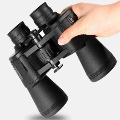 20X50 Binoculars for Adult, HD Large Eyepiece Wide Angle Telescope Handheld Straight Outdoor Hunting-Coated BAK4 Pr