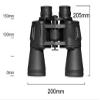 20X50 Binoculars for Adult, HD Large Eyepiece Wide Angle Telescope Handheld Straight Outdoor Hunting-Coated BAK4 Pr view 3