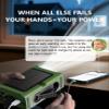Emergency Weather Radios - AM FM NOAA Radio with Large Solar Panel + LCD AM FM SW NOAA Radio view 4