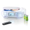 Portable CD Player with Speakers, FELEMAN Bluetooth CD Players for Home, Boombox CD Player for Car, Bluetooth Speaker Supports FM Radio/AUX/USB/Remote Control/Timer/Repeat view 1