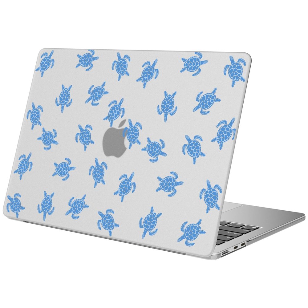 BlHMCASE Compatible with MacBook Pro 14 inch Case 2025-2021 M4 M3 M2 M1 A3112 A3185 A3401 A2918 A2992 A2779 A2442, Cute Blue Turtle Protective Hard Shell Matte Cover for Mac Pro 14