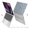BlHMCASE Compatible with MacBook Pro 14 inch Case 2025-2021 M4 M3 M2 M1 A3112 A3185 A3401 A2918 A2992 A2779 A2442, Cute Blue Turtle Protective Hard Shell Matte Cover for Mac Pro 14 view 4