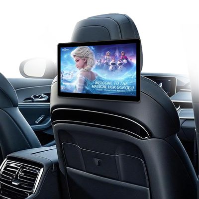 10.1in Taxi Headrest Monitors for Back Seat Car Headrest Player HDMI TV Player Control Panel Universal Fit