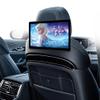 10.1in Taxi Headrest Monitors for Back Seat Car Headrest Player HDMI TV Player Control Panel Universal Fit view 1