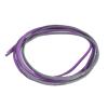 Two Color Wire 16-18-20-22-24-26-28-30 Gauge Silicone Gray/Purple Stranded Tinned Copper Hookup Wire Kit DIY(1M Each Color_30 AWG) view 3
