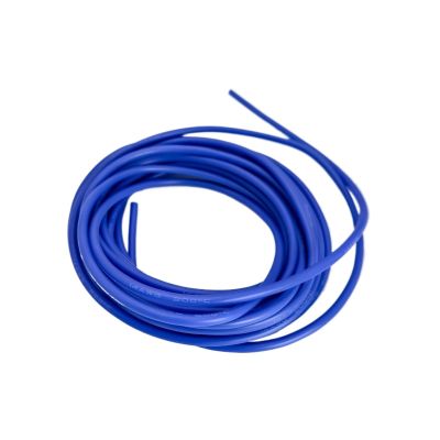 14/16/18/20/22/24/26/28/30 AWG Silicone Electric Wire 10 meter/33ft- Soft, Flexible Tin-Copper Wire High Temperature Resistant(Blue,10M_26 AWG)