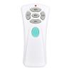 PZL Replacement Ceiling Fan Remote Control fit for Hampton Bay CHQ7080T UC7080T with Reverse, Light Dimmer, 3 Speed Control view 1