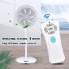PZL Replacement Ceiling Fan Remote Control fit for Hampton Bay CHQ7080T UC7080T with Reverse, Light Dimmer, 3 Speed Control view 3