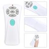 PZL Replacement Ceiling Fan Remote Control fit for Hampton Bay CHQ7080T UC7080T with Reverse, Light Dimmer, 3 Speed Control view 4