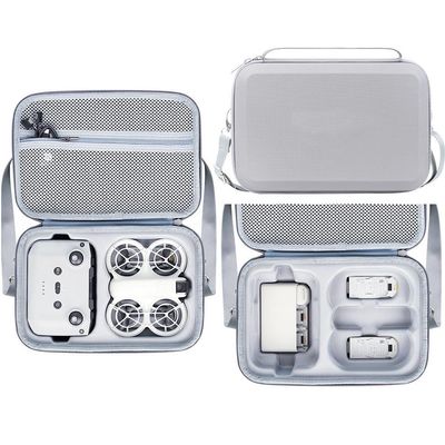 PU Protective Storage Bag for DJI Neo Motion Fly More Combo Travel Box and for DJI NEO RC N3 and Charging Hub Carrying Case,Preventing Shifting and Damage