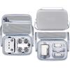 PU Protective Storage Bag for DJI Neo Motion Fly More Combo Travel Box and for DJI NEO RC N3 and Charging Hub Carrying Case,Preventing Shifting and Damage view 1