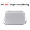 PU Protective Storage Bag for DJI Neo Motion Fly More Combo Travel Box and for DJI NEO RC N3 and Charging Hub Carrying Case,Preventing Shifting and Damage view 4