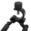 Thomletha Aluminum Tripod Bipod Surveying Thumb Release Red and White Color GPS Alloy Two-Legged Support view 3