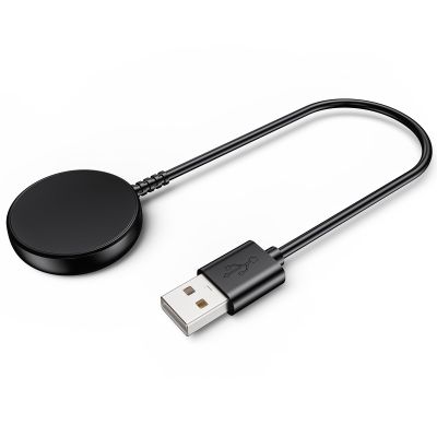 1FT for Samsung Galaxy Watch Charger Compatible with Watch 8/8 Classic/Ultra/7/6/6 Classic/5/5 Pro/4/4 Classic/3/Active/FE USB A Magnetic Fast Charging