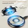 1FT for Samsung Galaxy Watch Charger Compatible with Watch 8/8 Classic/Ultra/7/6/6 Classic/5/5 Pro/4/4 Classic/3/Active/FE USB A Magnetic Fast Charging view 3