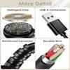1FT for Samsung Galaxy Watch Charger Compatible with Watch 8/8 Classic/Ultra/7/6/6 Classic/5/5 Pro/4/4 Classic/3/Active/FE USB A Magnetic Fast Charging view 4